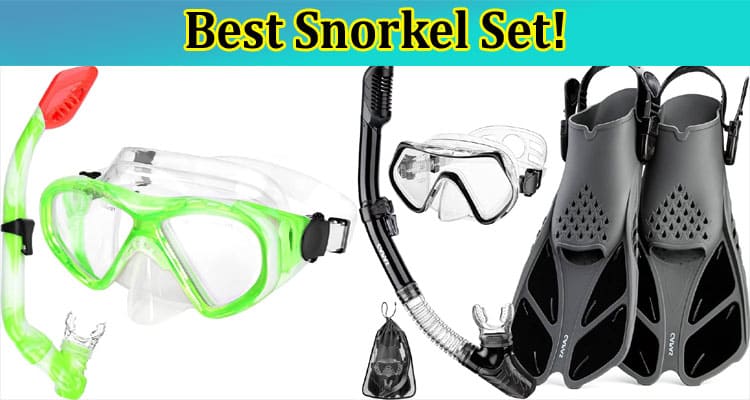 Crystal Clear Waters Await: Dive into Adventure with the Best Snorkel Set!
