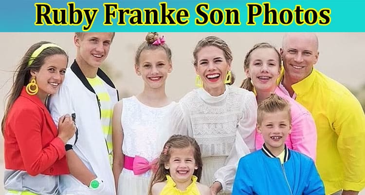 Latest News Ruby Franke Son Photos