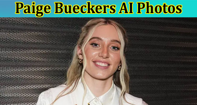 Latest News Paige Bueckers AI Photos
