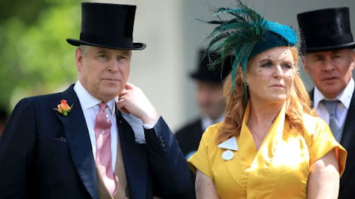 Prince Andrew Wife