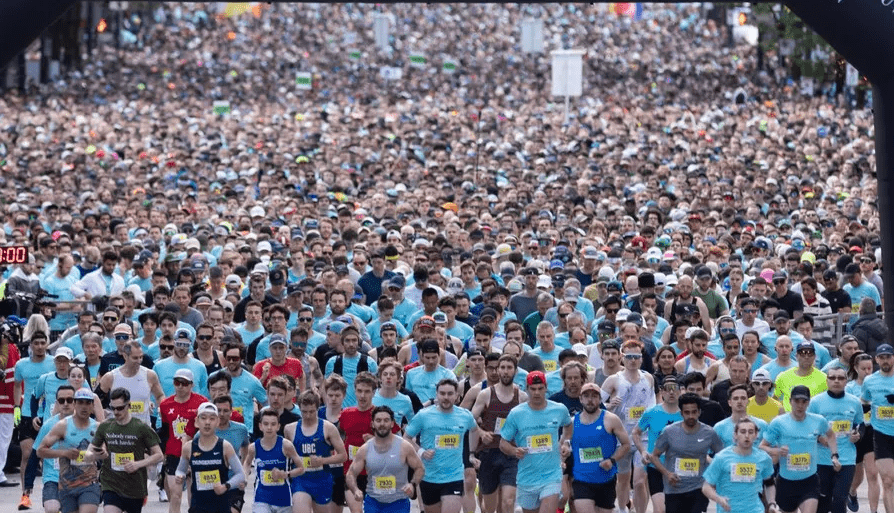 Vancouver Sun Run Pictures