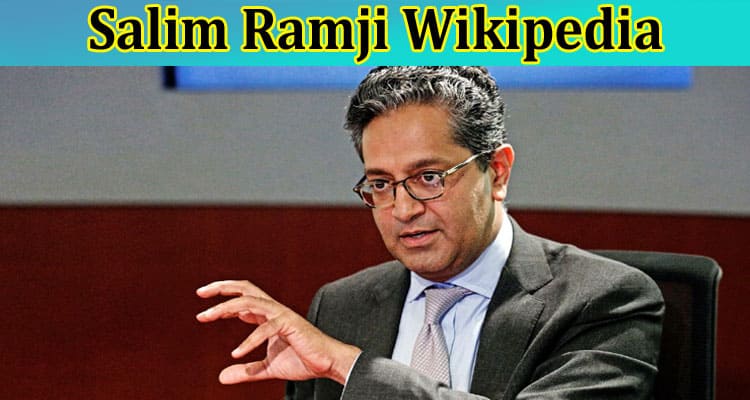 Latest News Salim Ramji Wikipedia